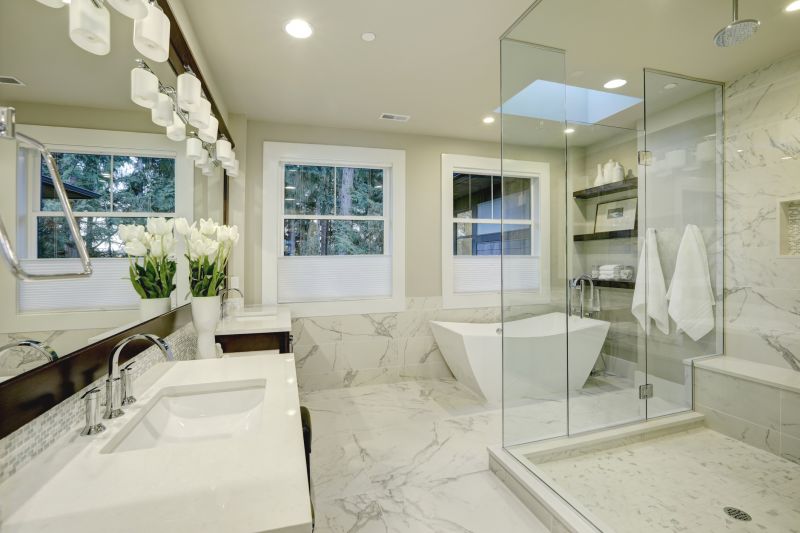 Luxury Walk-In Shower Installations